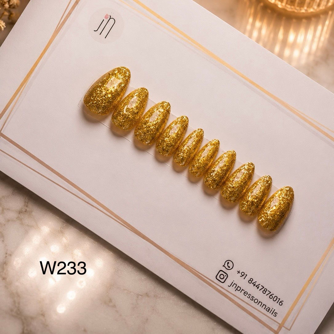Golden Stardust Luxe | M | W233
