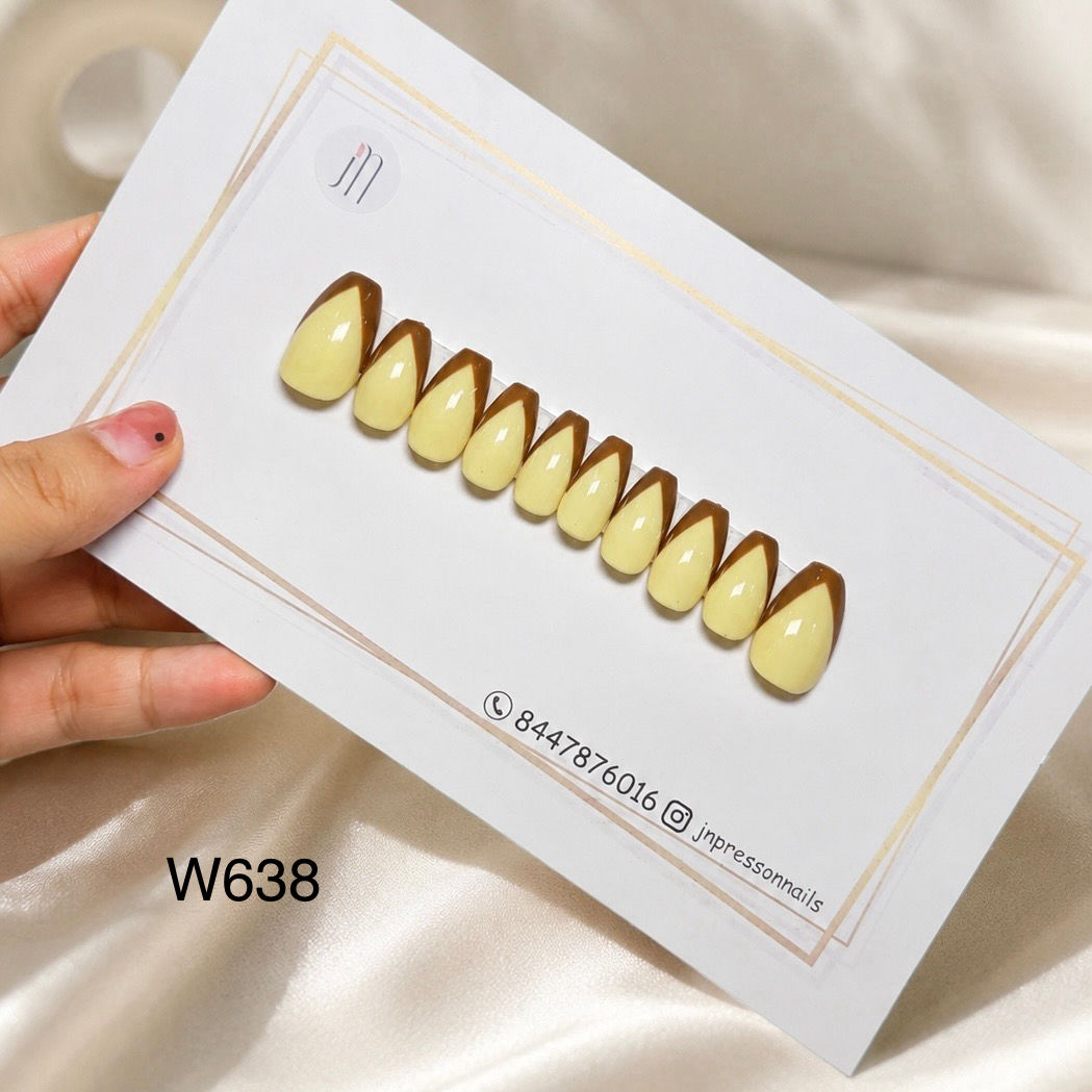 Lemon Mocha Tips | M | W638