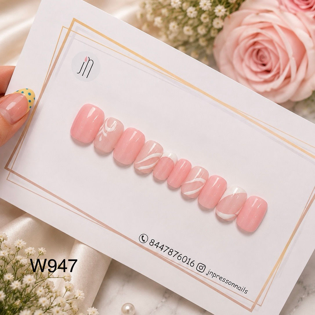 Blush Swirl | S | W947