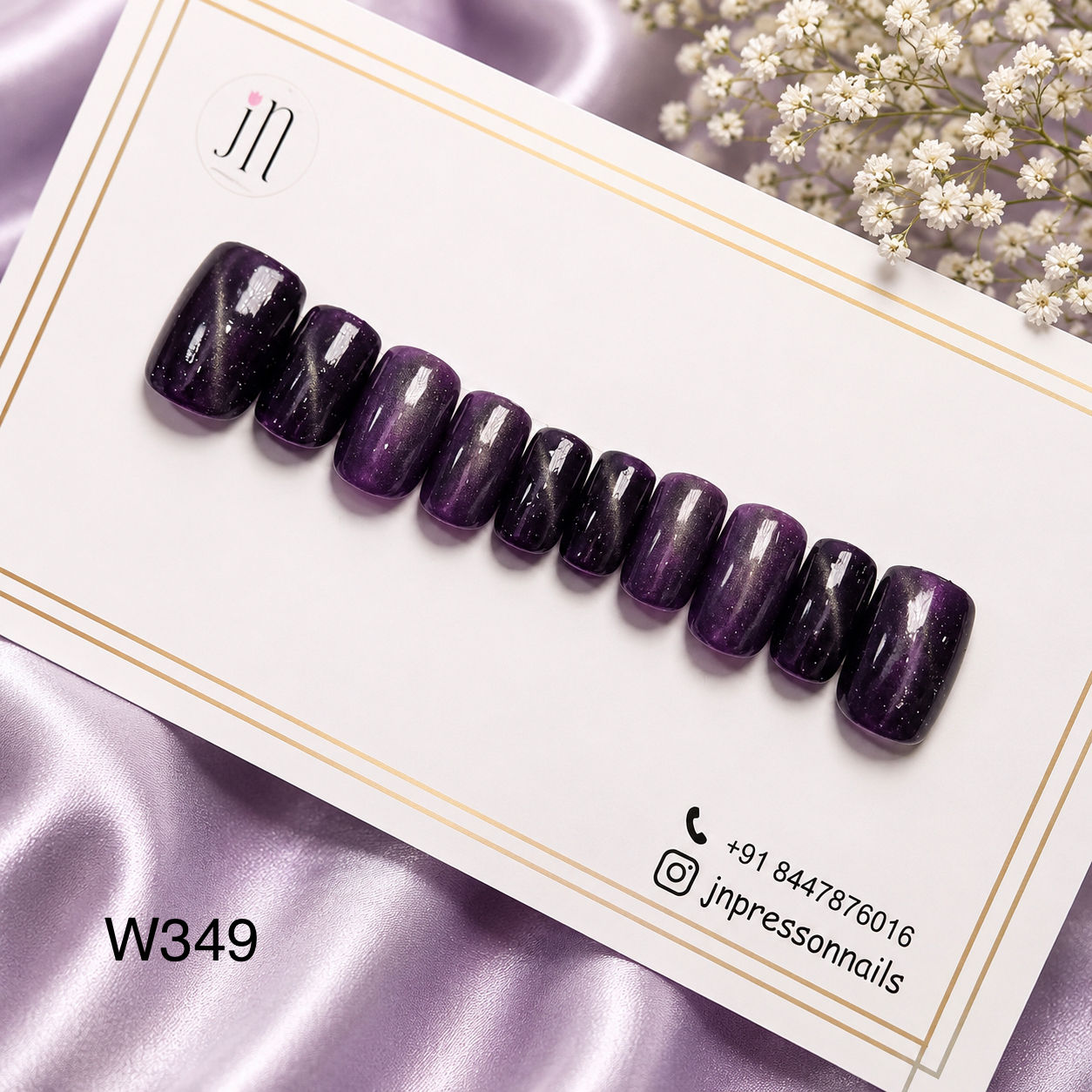 Amethyst Galaxy Glow | L | W349