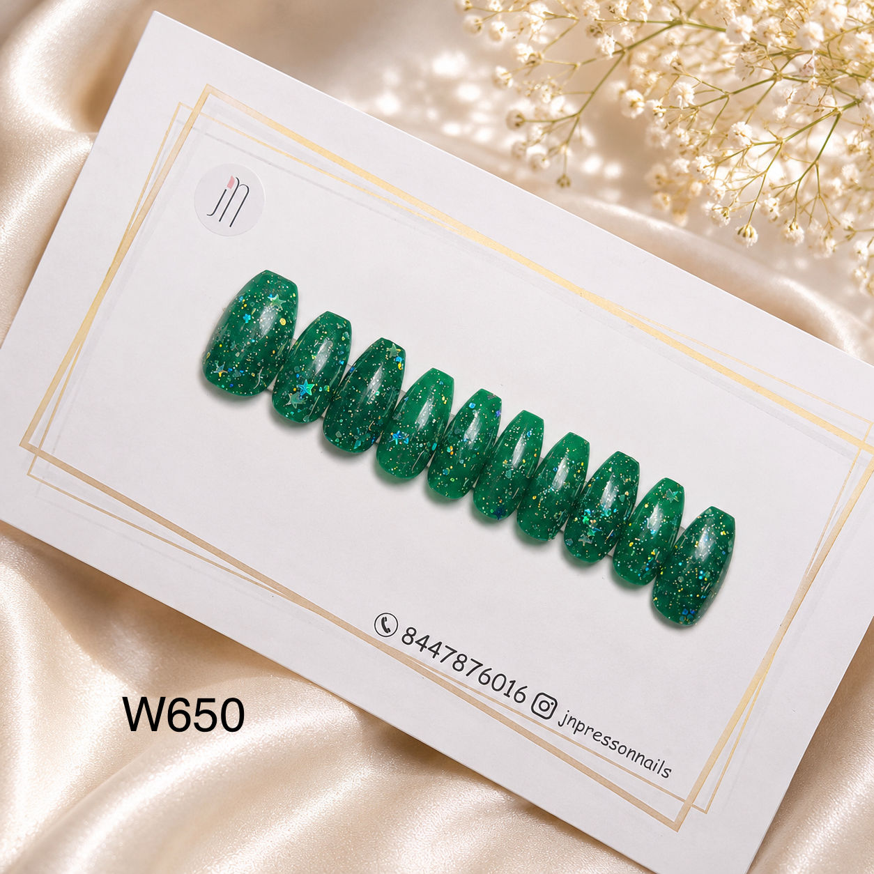 Emerald Starry Night | M | W650