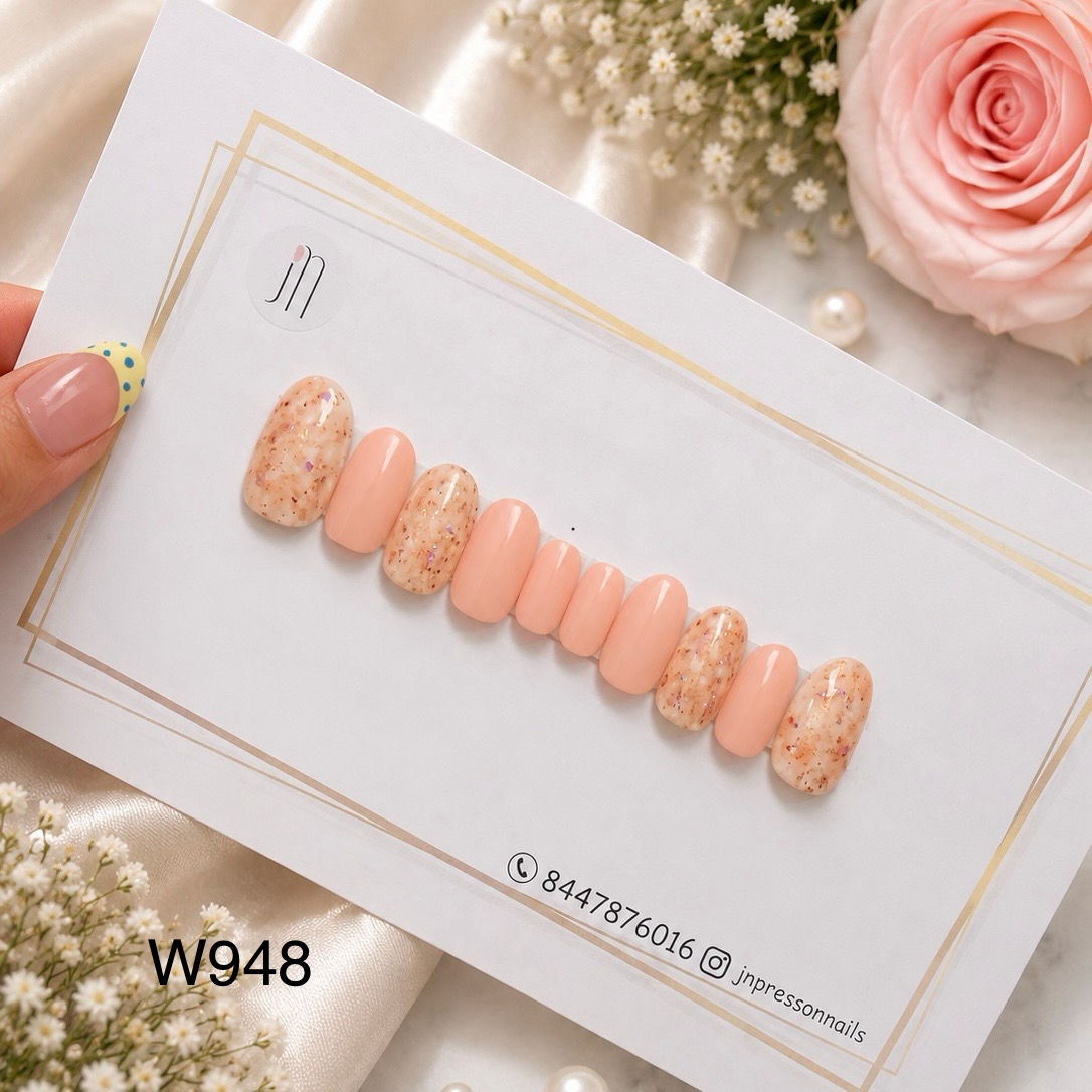 Peachy Confetti | S | W948