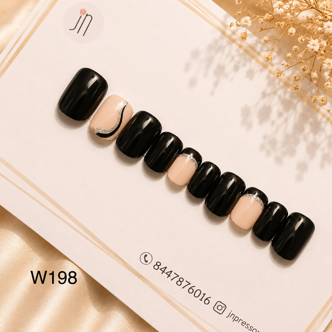 Midnight Nude Glam | Xs | W198