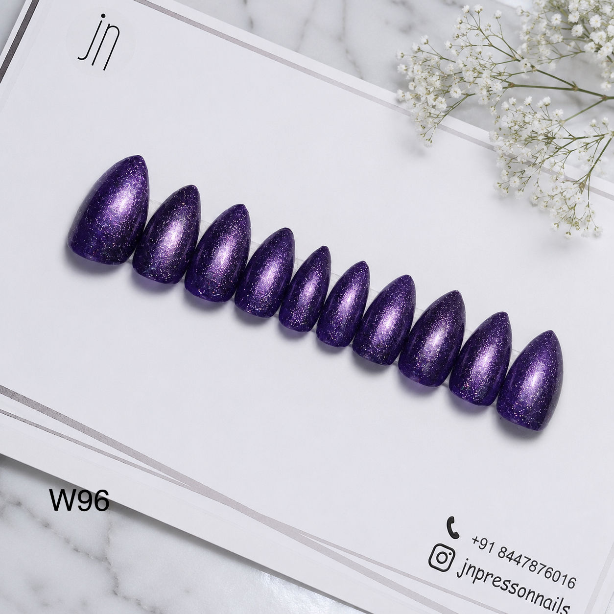 Royal Amethyst Glaze 💜 | S | W96