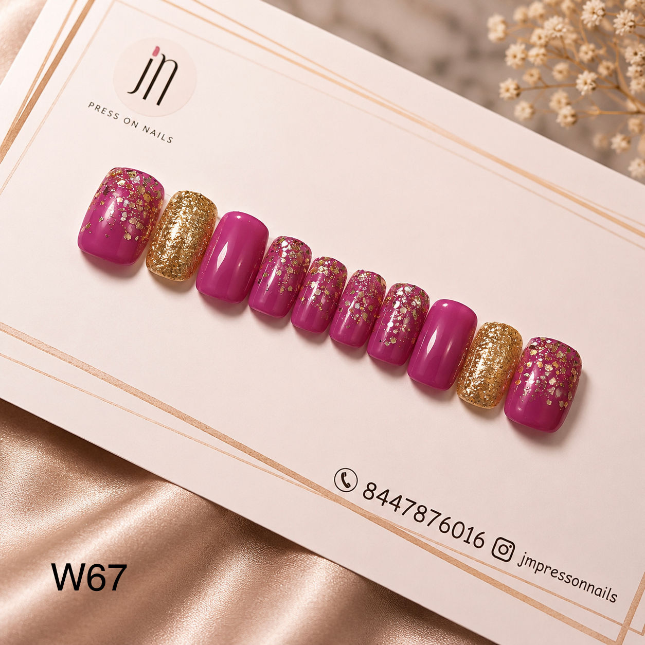 Pink Champagne | S | W67