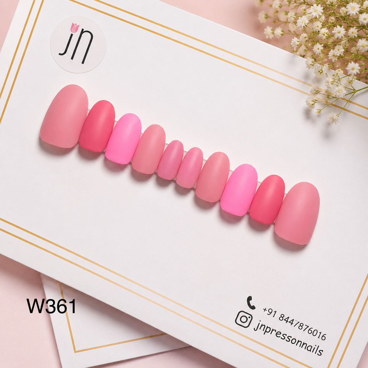 Pink Sorbet | L | W361