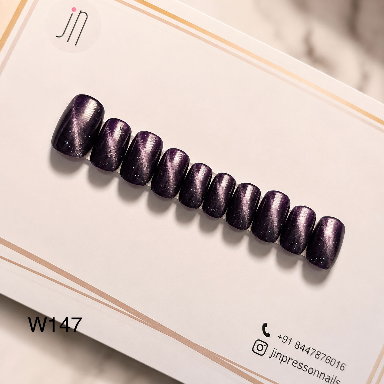 Midnight Amethyst | Xs | W147