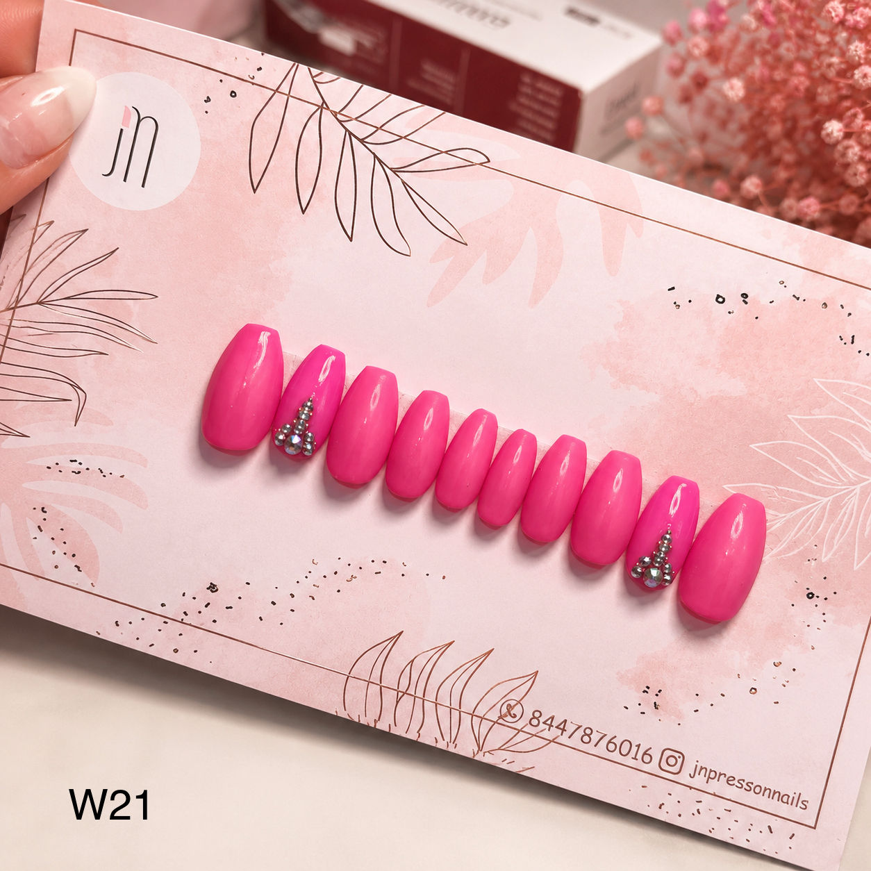 💖 Pink Stardust | S | W21