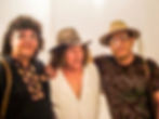 Com os cantores compositores Galvão Filho e Vital Farias