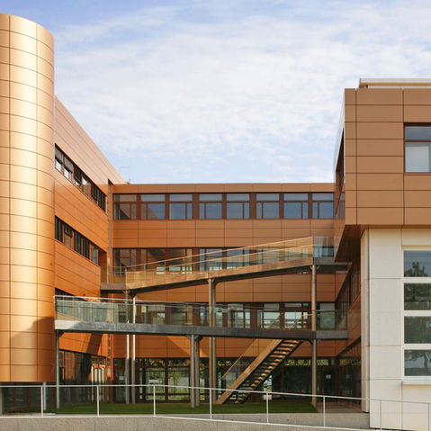 DEPARTEMENT DE RECHERCHE SCIENTIFIQUE - HSP architectes