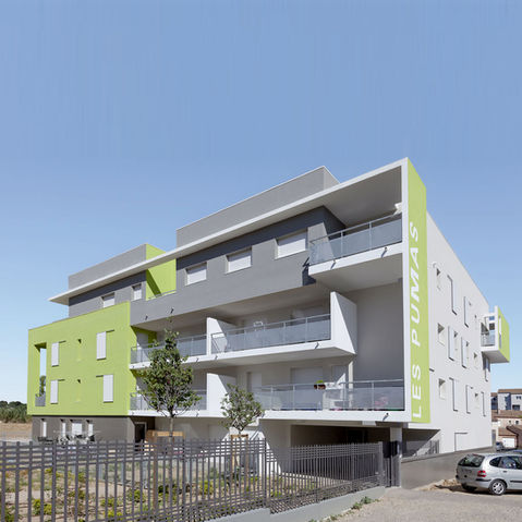Logements sociaux - HSP architectes