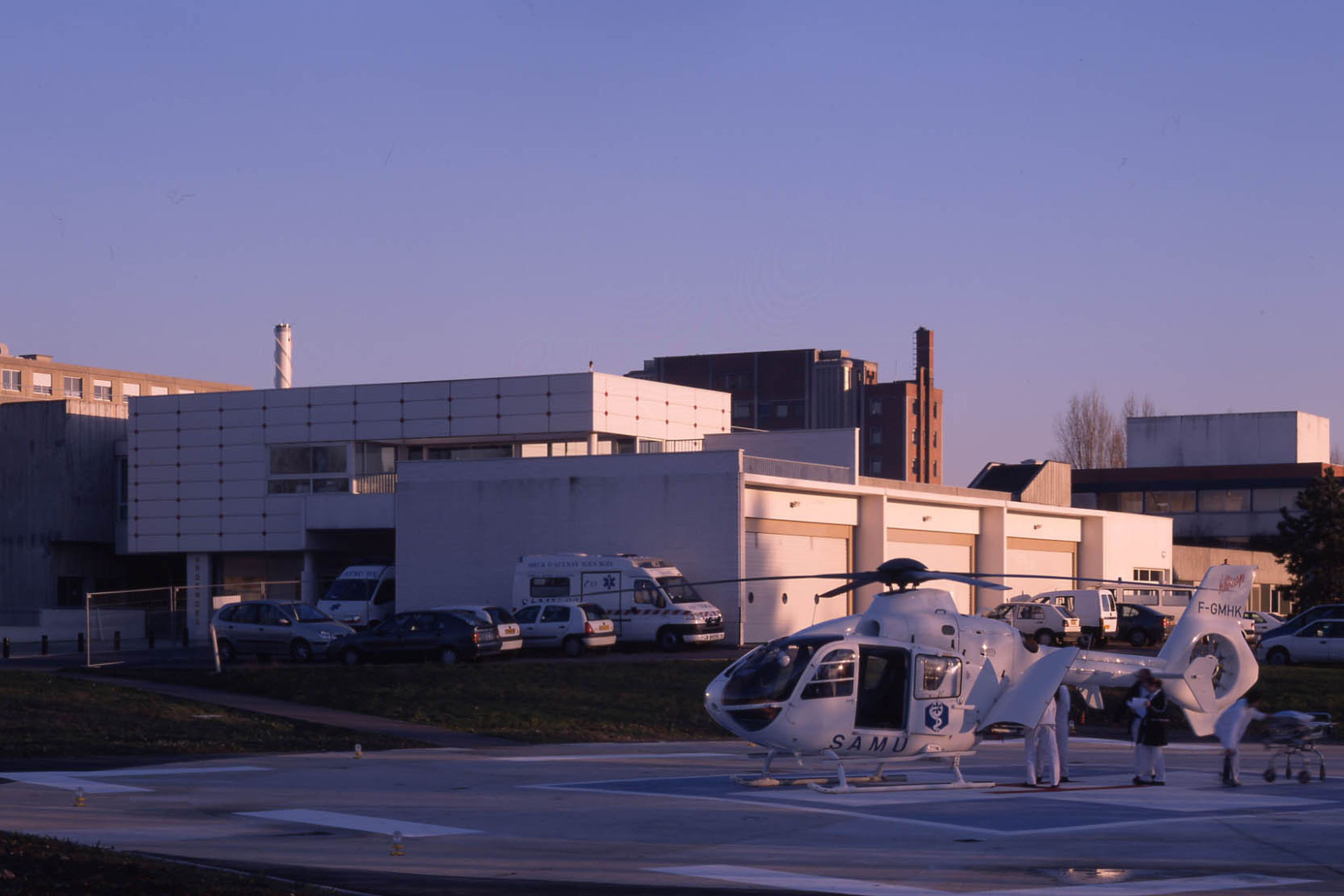 Urgences Aulnay hellinsebbag