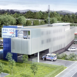 HOTEL DE POLICE - HSP architectes