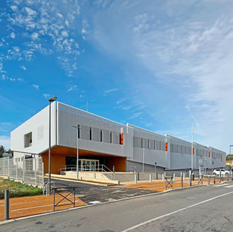 Commissariat de police - HSP Architectes