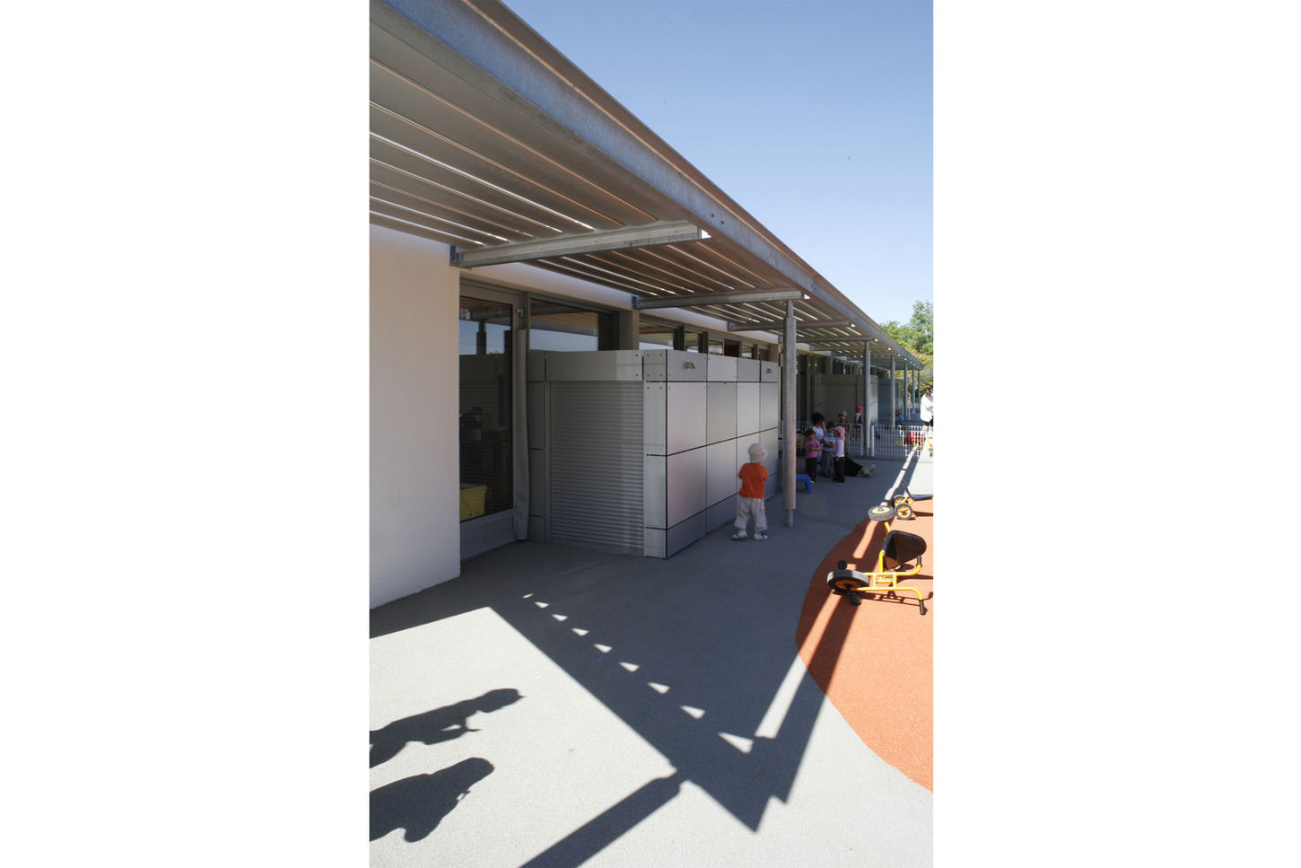 Maison de la petite enfance de Montpellier par HSP architectes