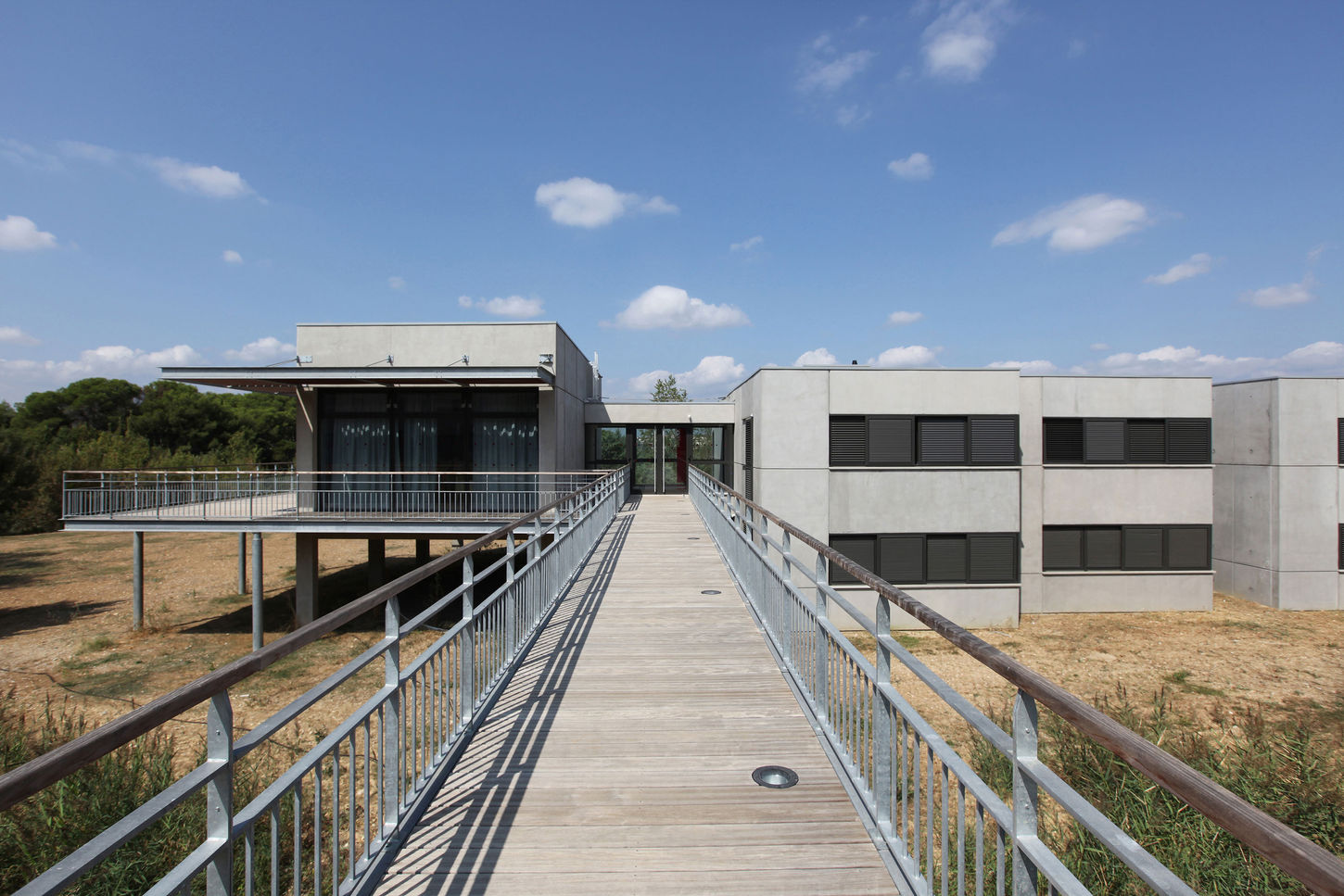 Logements de fonction Lycée Jean Monnet à Montpellier par HSP architectes