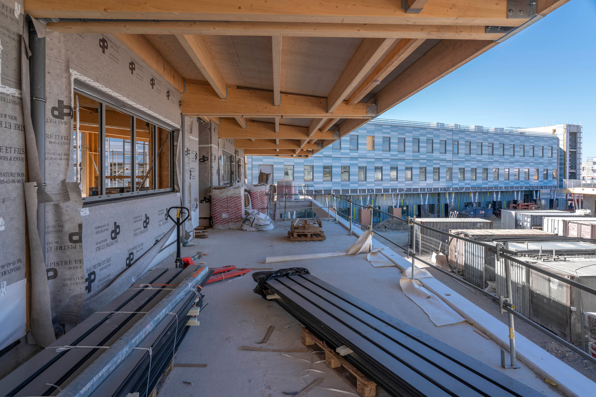 Lycée Simone Veil à Gignac par HSP architectes