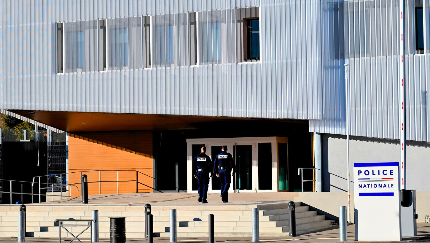 Commissariat de police à Marseille par HSP Architectes