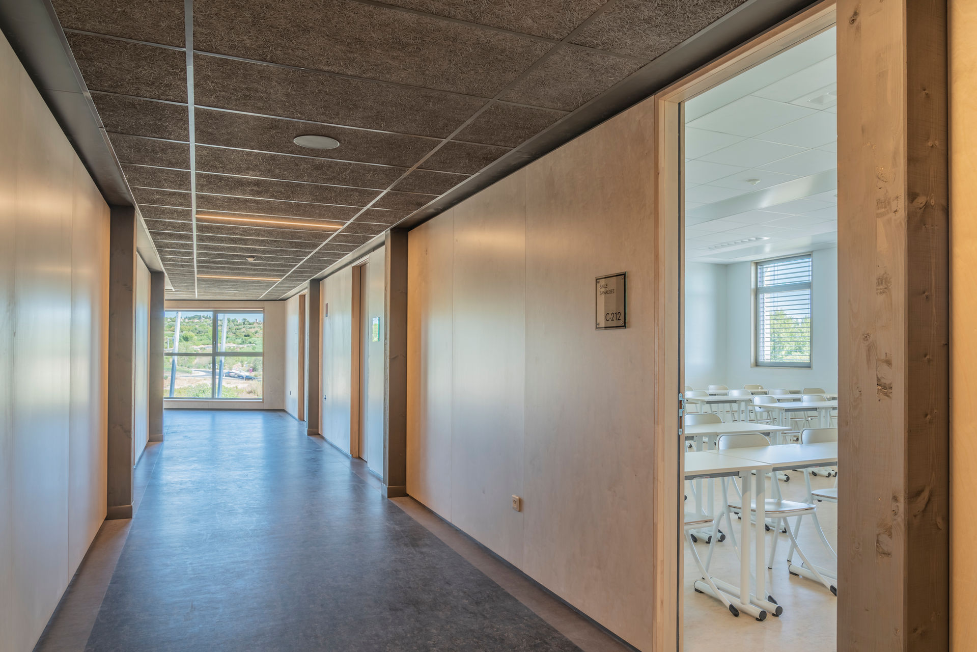 Lycée Simone Veil à Gignac par HSP architectes