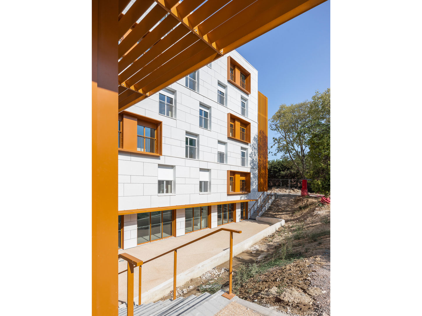 Résidence Crous Boutonnet à Montpellier par HSP architectes