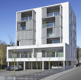 Logements de fonction du lycee L. de Vinci - HSP architectes