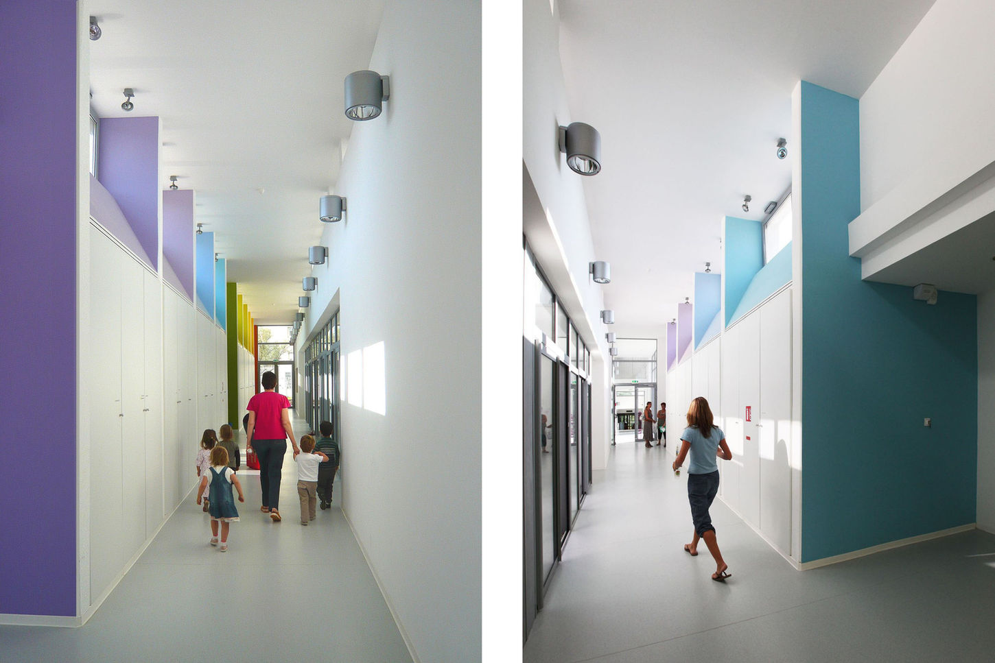 Maison de la petite enfance de Montpellier par HSP architectes