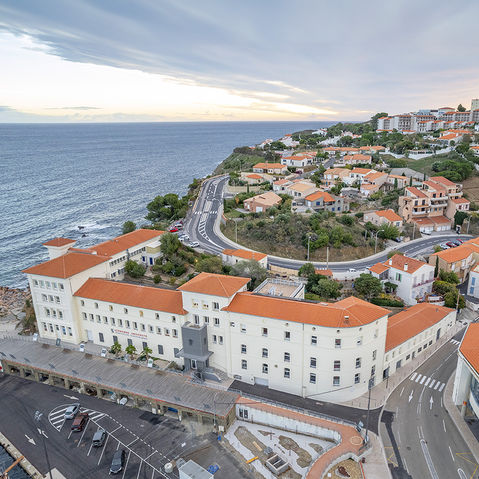 LABORATOIRE OCEANOLOGIQUE - HSP architectes