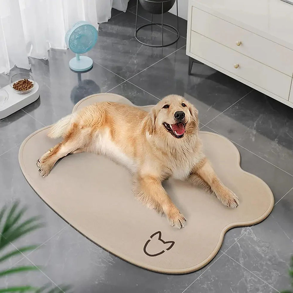 Thumbnail: Technical Cold-feeling Cat Pad Pet Mat Ice Silk Summer Sleeping Pad