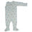 Thumbnail: Mint Frenchie Puppy Zipper Footie