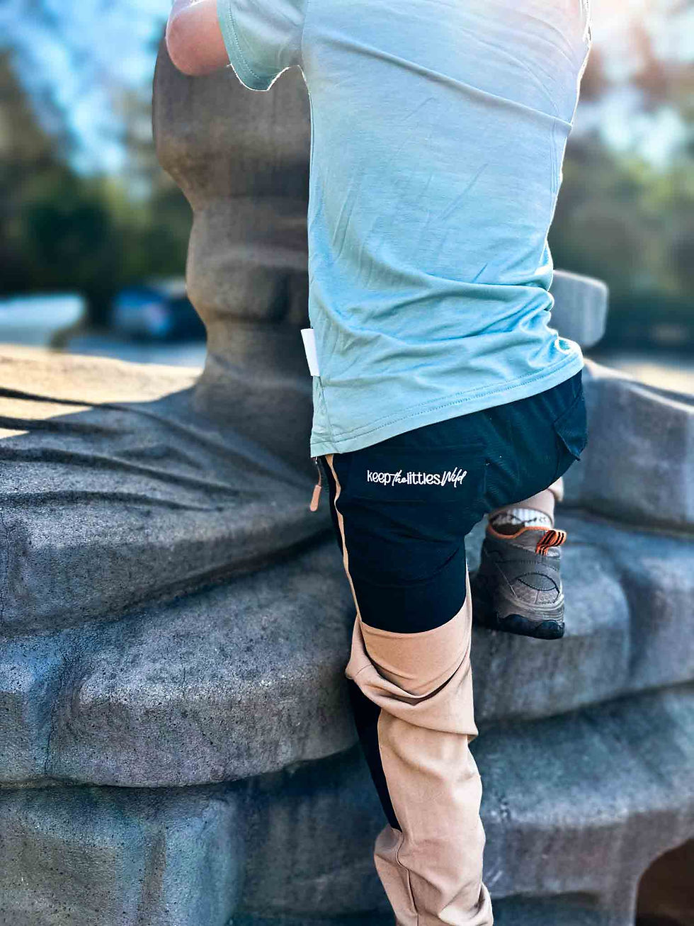 Thumbnail: Hiking pants- water resistant tan