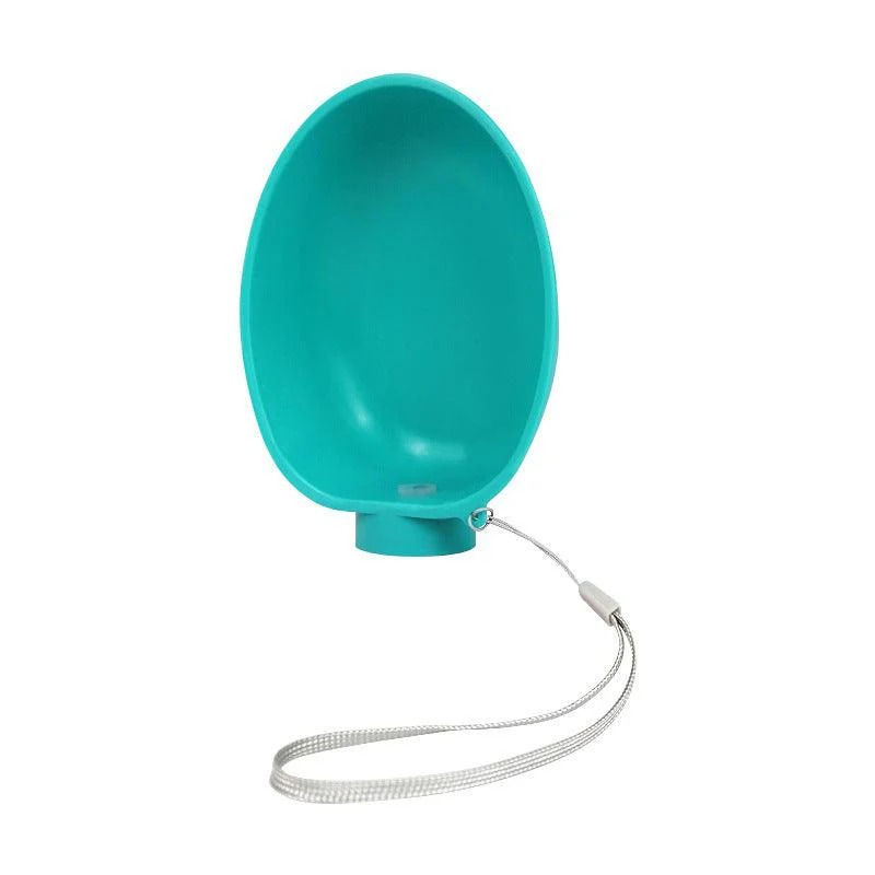 Thumbnail: Portable Dog Drinking Bowl Outdoor Water Feeding Pet Outside Water Cup