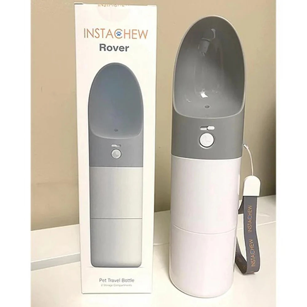 Thumbnail: Instachew Rover Pet Travel Bottle, Dog water bottle