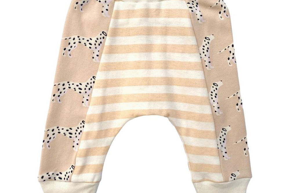 Organic Cotton Pants - Dalmatian