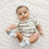 Thumbnail: GOTS Certified Organic Cotton Short Sleeve Bodysuit - Billie & Kid