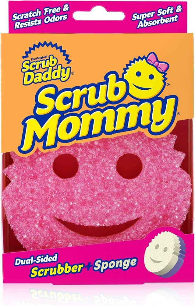 Scrub Daddy / Scrub Mommy Sponges
