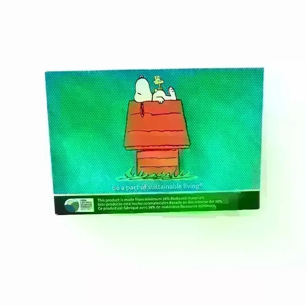 Thumbnail: Biobased Pet Waste Bags featuring Snoopy - 360 Count