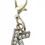 Thumbnail: A-Z Crystal Letter Pet Charms
