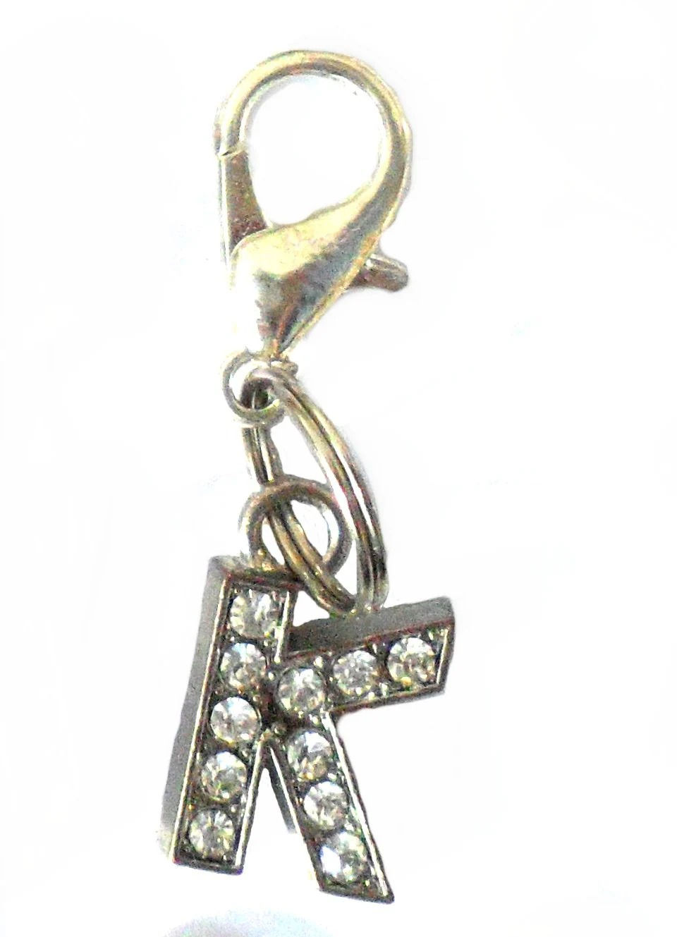 Thumbnail: A-Z Crystal Letter Pet Charms