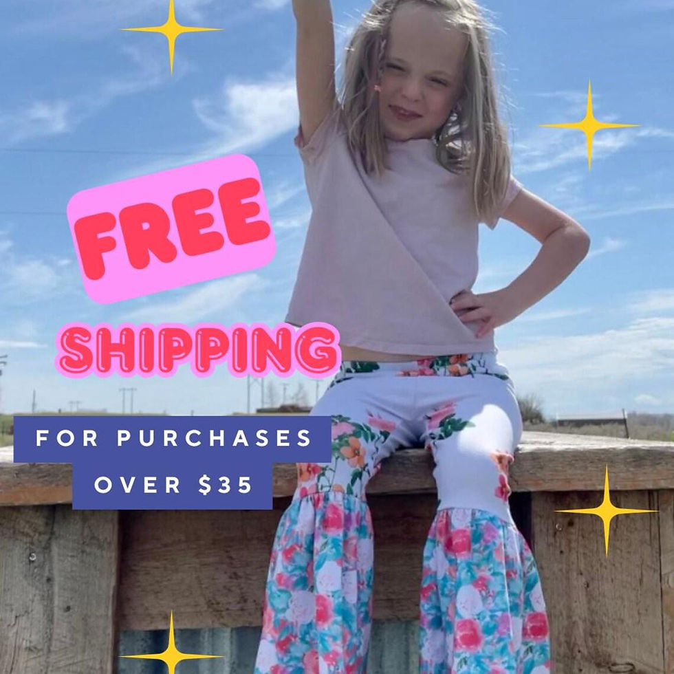 Thumbnail: Kids' Western Fringe Leotard: Punchy Rodeo Style