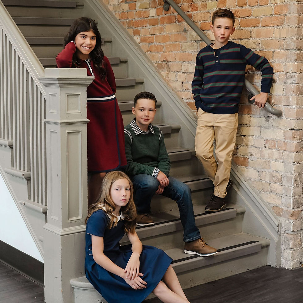 Thumbnail: Pleated Ponte Dress with Collar