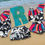 Thumbnail: kids Serape and Cow Print Swimsuit, Mexican Swimsuits