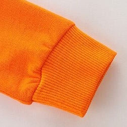 Thumbnail: Baby Boy Cartoon Animal Color Matching Design Pullover Hoodie