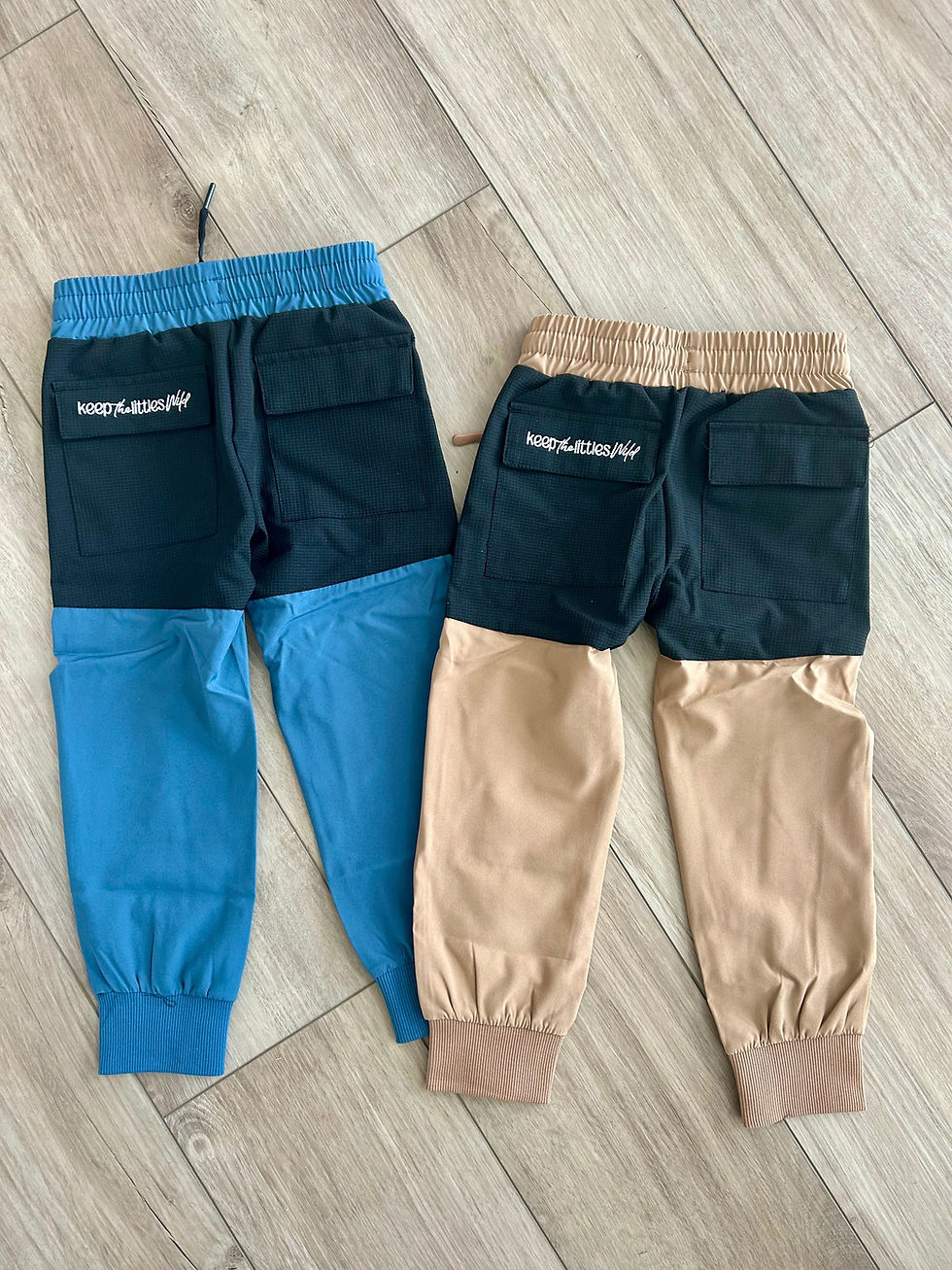 Thumbnail: Hiking pants- water resistant tan