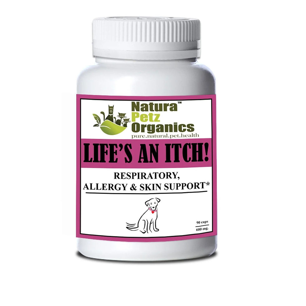 Thumbnail: Advanced Allergy Relief Capsules for Pets