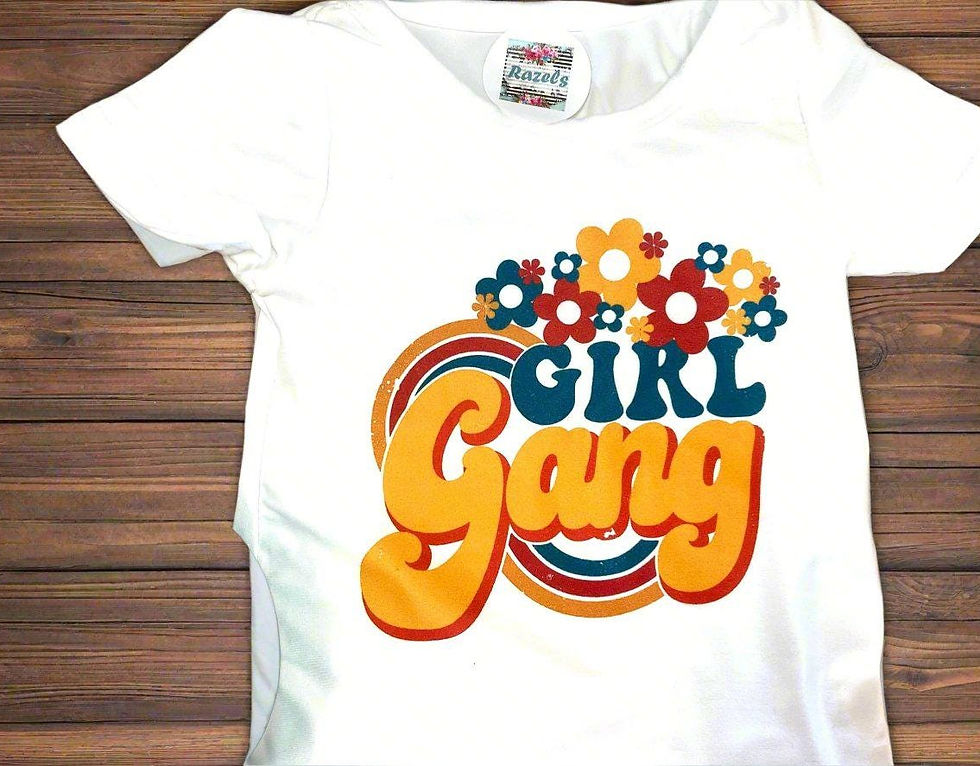 Thumbnail: Besties Shirt, Girl Gang Shirt