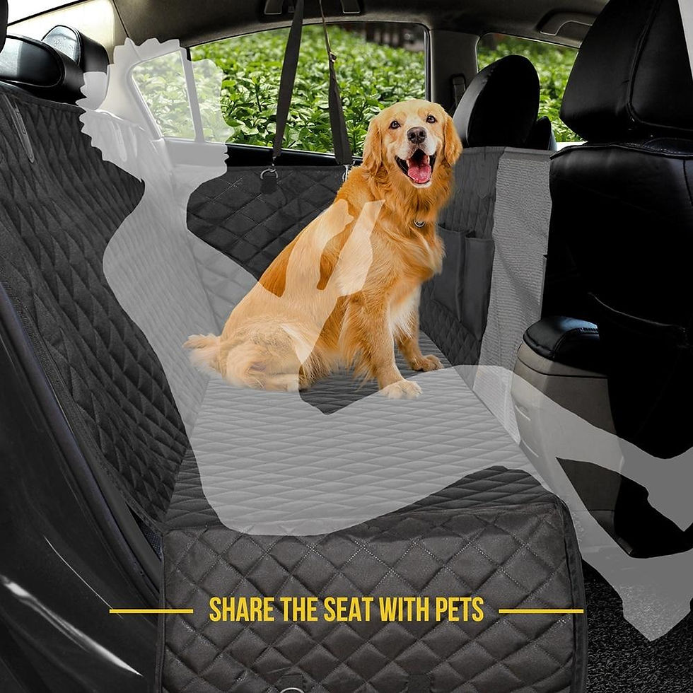 Thumbnail: Waterproof Pet Car Seat Covers