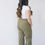 Thumbnail: Organic Cotton Adult Lounge Pants - Olive