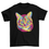 Thumbnail: Colorful cat animal face t-shirt