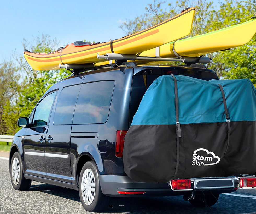 Thumbnail: 2x Bike Cover - Travel
