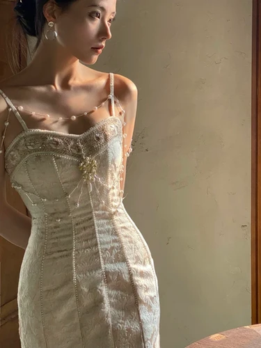 knee length dresses for ladies Sibyl – Meringue Bridal Boutique main image 1